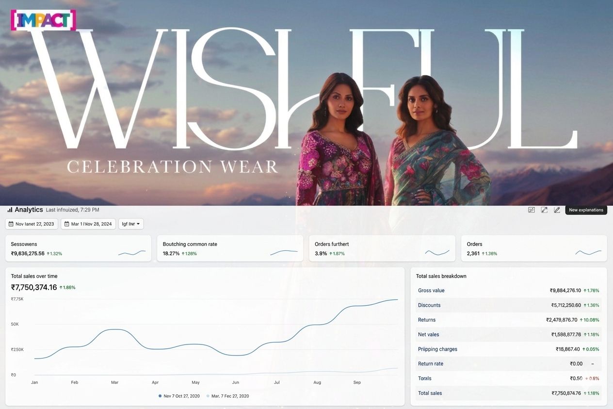 Women Ethnic Wear launch case study