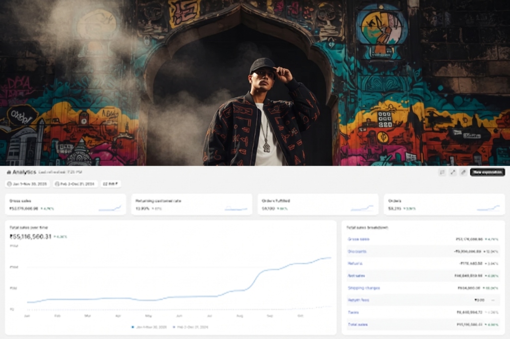Clothing brand case study